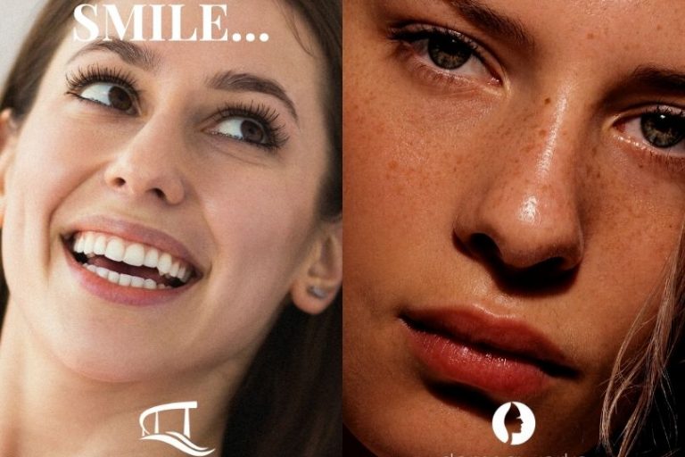 Caring for your smile… and your skin.